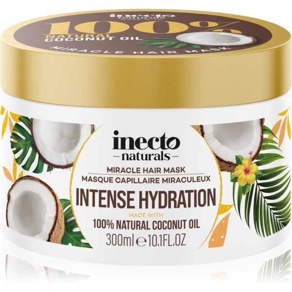 Inecto Inecto Coconut globinsko vlažilna maska za lase 300 ml