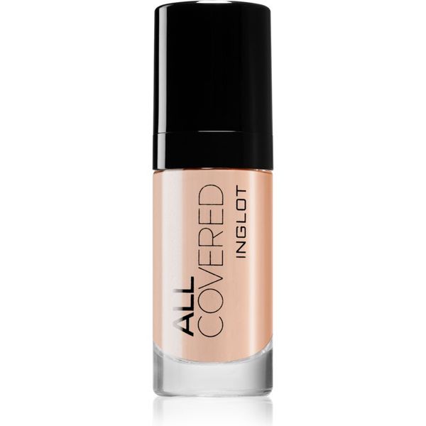 Inglot Inglot All Covered dolgoobstojen tekoči puder odtenek LC 010 30 ml