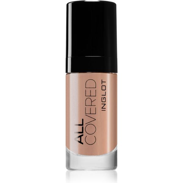 Inglot Inglot All Covered dolgoobstojen tekoči puder odtenek LC 013 30 ml