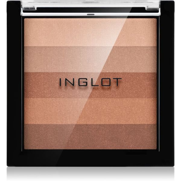 Inglot Inglot AMC kompaktni puder z bronz učinkom odtenek 78 10 g