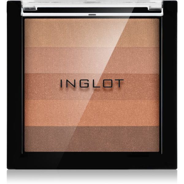 Inglot Inglot AMC kompaktni puder z bronz učinkom odtenek 80 10 g