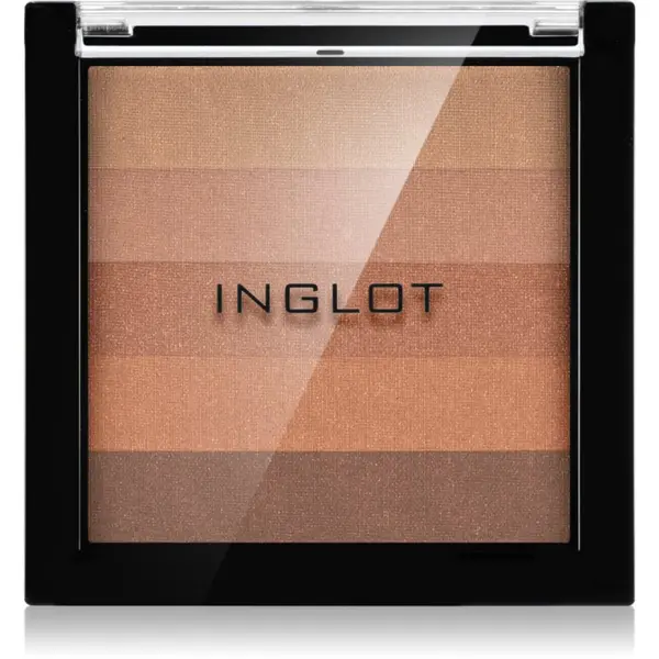 Inglot Inglot AMC kompaktni puder z bronz učinkom odtenek 80 10 g