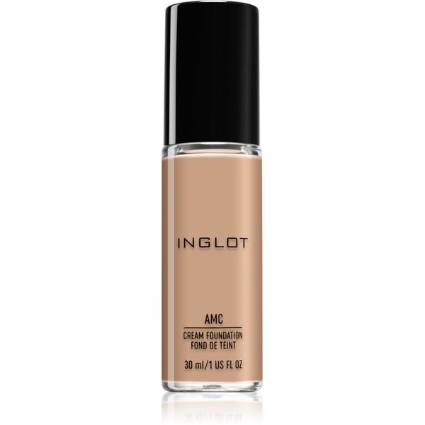 Inglot Inglot AMC kremasti tekoči puder za naraven videz odtenek LW100 30 ml