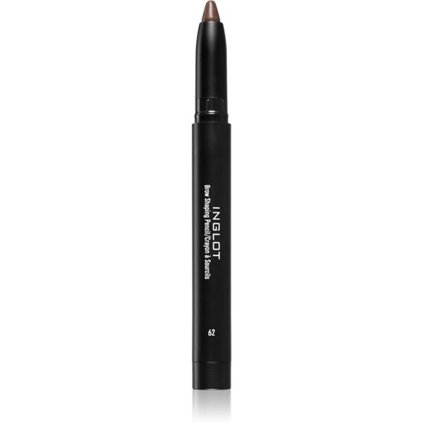 Inglot Inglot Brow Shaping svinčnik za obrvi s šilčkom odtenek 62 1.4 g