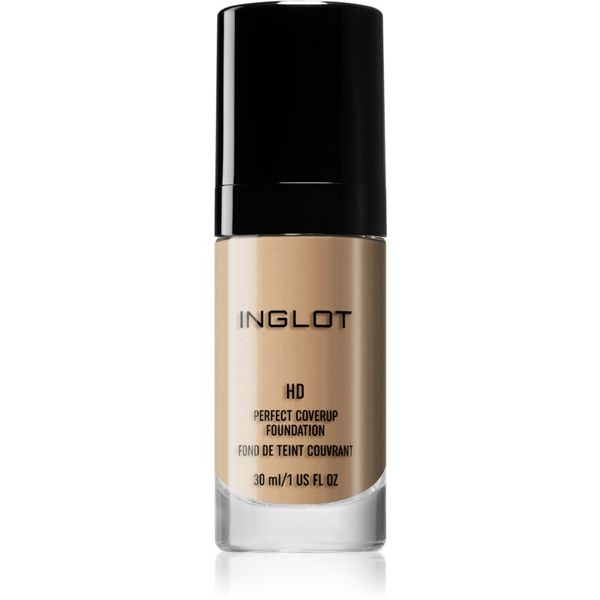 Inglot Inglot HD intenzivni prekrivni tekoči puder z dolgoobstojnim učinkom odtenek 79 30 ml