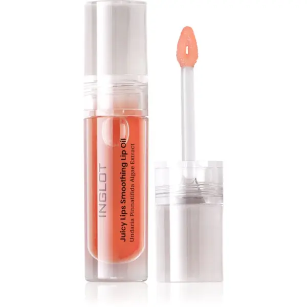 Inglot Inglot Juicy Lips Smoothing Lip Oil vlažilno olje za ustnice odtenek Sweet Orange 4 ml
