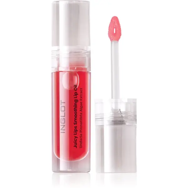 Inglot Inglot Juicy Lips Smoothing Lip Oil vlažilno olje za ustnice odtenek Wild Strawberry 4 ml