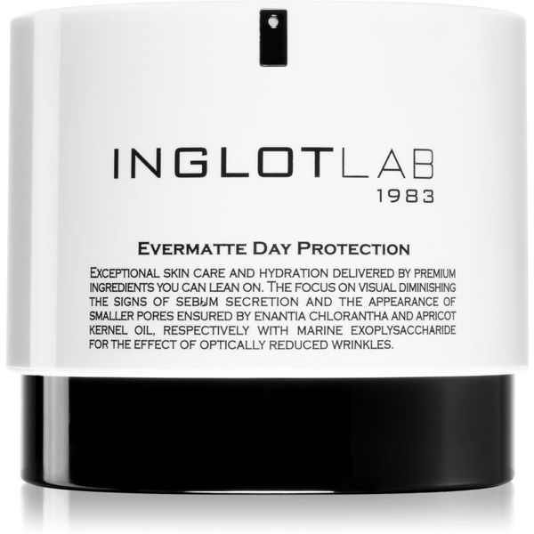 Inglot Inglot Lab Evermatte Day Protection matirajoča dnevna krema 50 ml