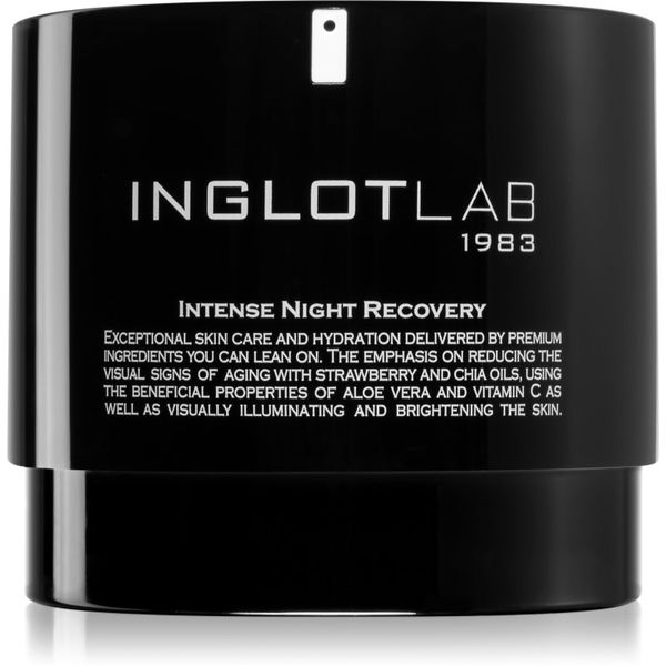 Inglot Inglot Lab Intense Night Recovery intenzivna nočna nega proti staranju kože 50 ml