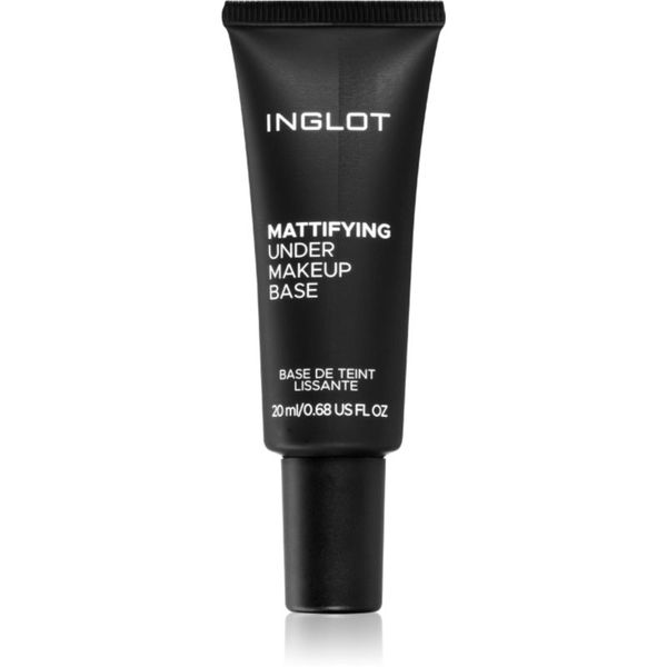 Inglot Inglot Mattifying matirajoča podlaga za pod tekoči puder 20 ml