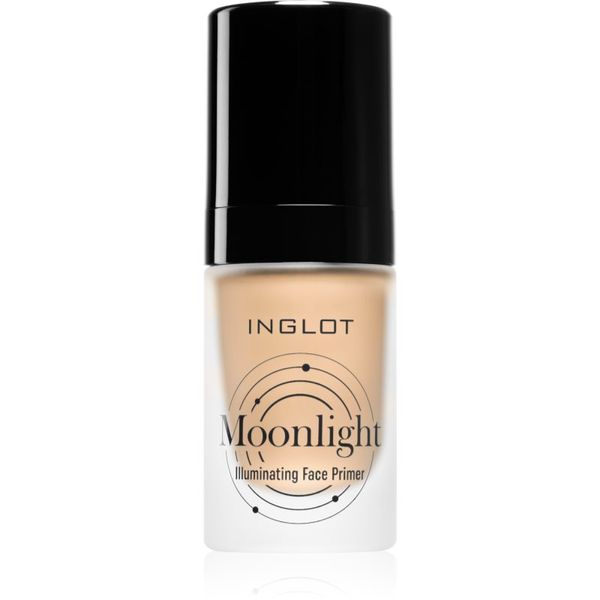 Inglot Inglot Moonlight posvetlitvena podlaga za make-up odtenek 21 Full Moon 25 ml