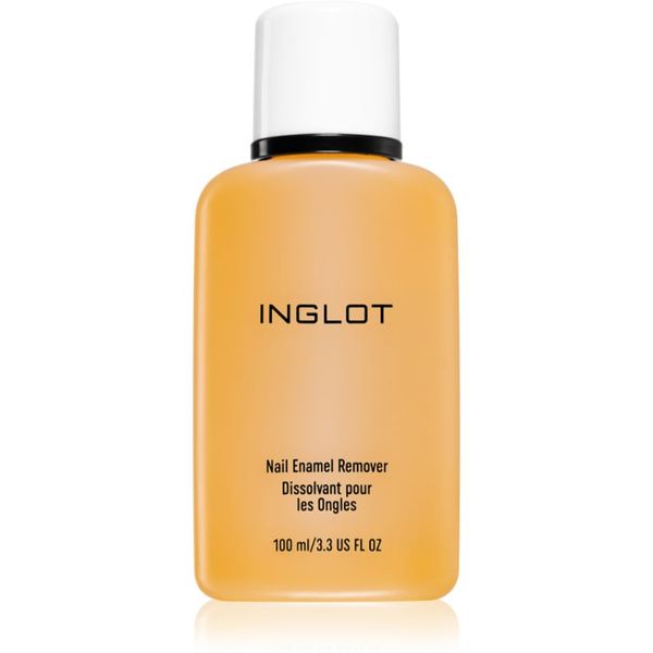 Inglot Inglot Nail Enamel Remover odstranjevalec laka za nohte 100 ml