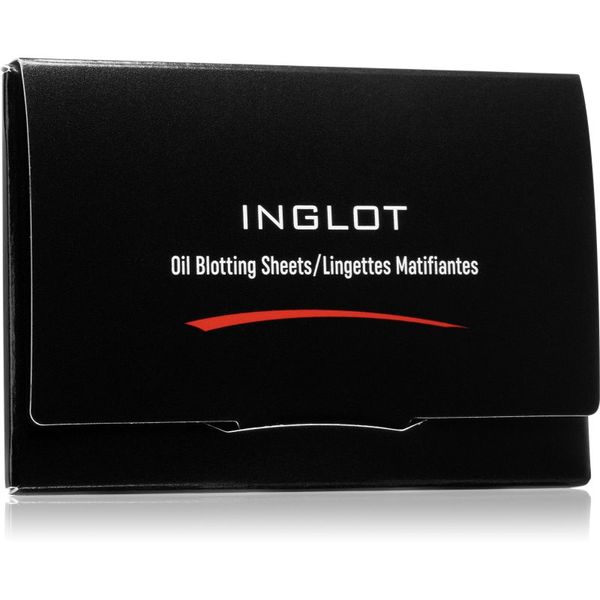 Inglot Inglot Oil Blotting Sheet robčki za matiranje 50 kos