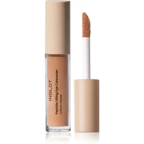 Inglot Inglot Peptide Lifting Eye Concealer tekoči korektor odtenek 210 Rosy Brown 4.6 ml
