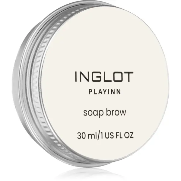 Inglot Inglot PlayInn Soap Brow milo za obrvi 30 ml