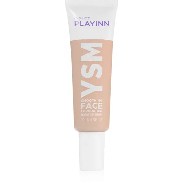 Inglot Inglot PlayInn YSM gladilni make-up za mastno in mešano kožo odtenek 40 30 ml