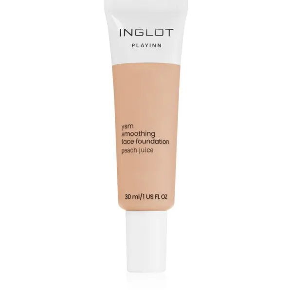 Inglot Inglot PlayInn YSM gladilni make-up za mastno in mešano kožo odtenek 50 30 ml