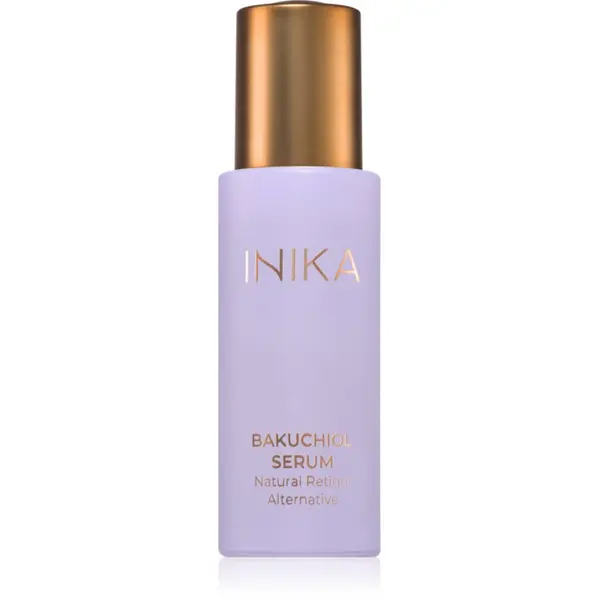 Inika Organic INIKA Organic Bakuchiol Serum Natural Retinol Alternative serum za glajenje z bakuchiolom 30 ml