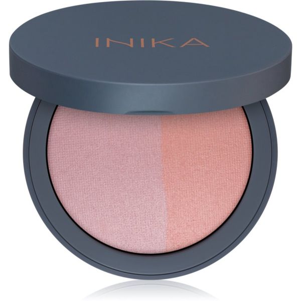 Inika Organic INIKA Organic Blush Duo duo rdečilo odtenek Pink Tickle 6,5 g