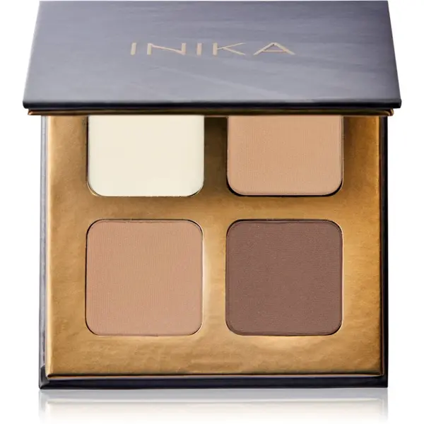 Inika Organic INIKA Organic Brow Palette paleta za obrvi 8 g