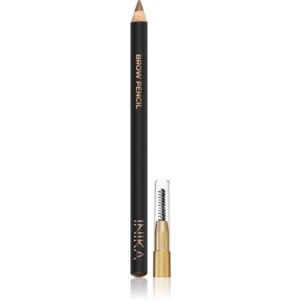 Inika Organic INIKA Organic Brow Pencil svinčnik za obrvi odtenek Brunette 1,1 g