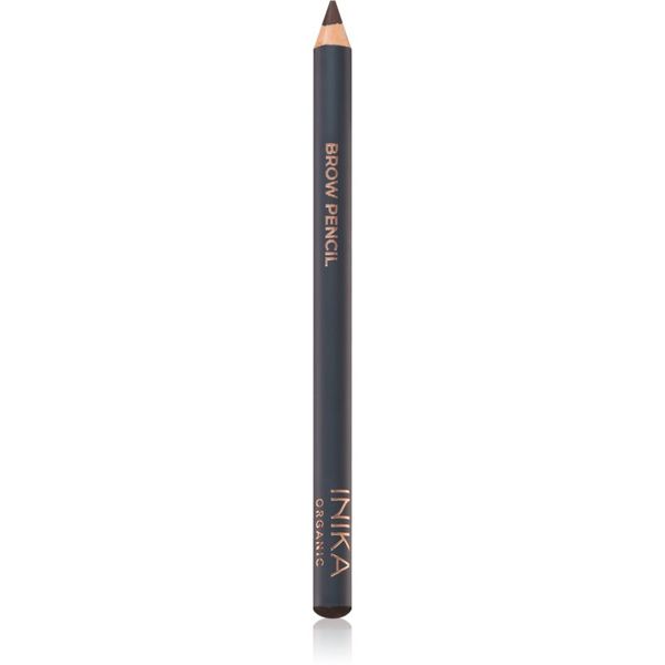 Inika Organic INIKA Organic Brow Pencil svinčnik za obrvi odtenek Dark Brunette 1,1 g