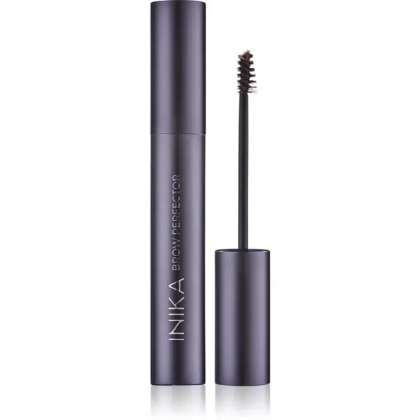 Inika Organic INIKA Organic Brow Perfector maskara za obrvi odtenek Espresso 6.5 ml