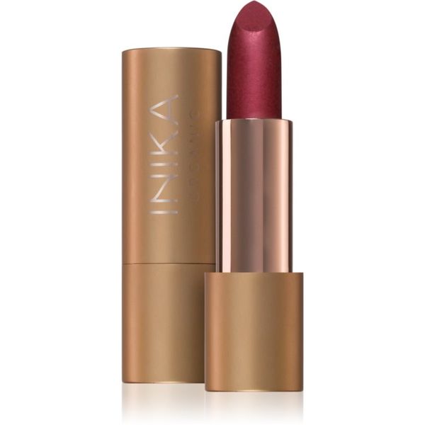 Inika Organic INIKA Organic Creamy Lipstick kremasta vlažilna šminka odtenek Auburn 4,2 g