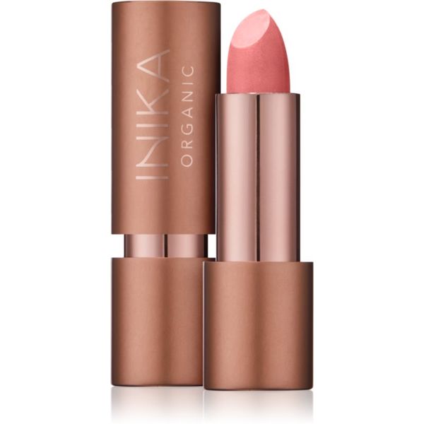 Inika Organic INIKA Organic Creamy Lipstick kremasta vlažilna šminka odtenek Nude Pink 4,2 g