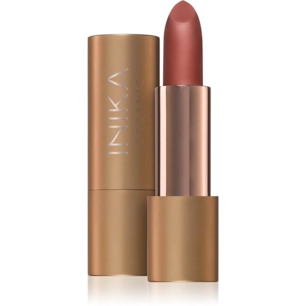 Inika Organic INIKA Organic Creamy Lipstick kremasta vlažilna šminka odtenek Soft Coral 4,2 g