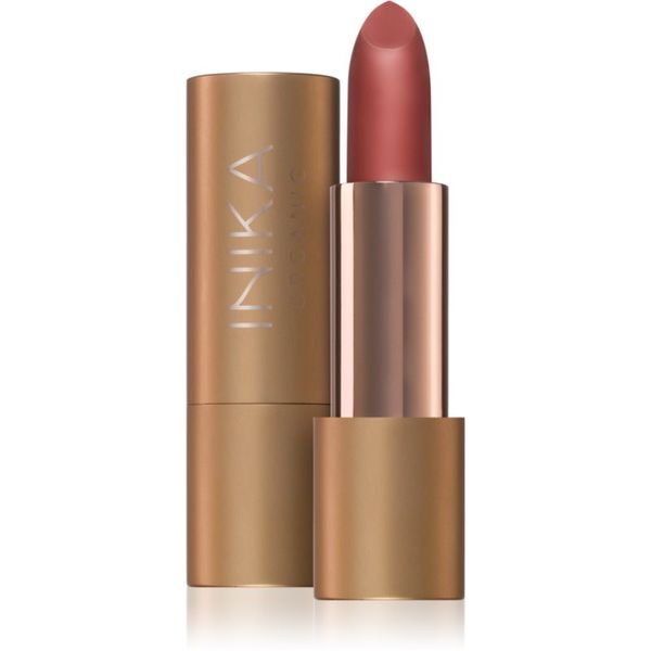 Inika Organic INIKA Organic Creamy Lipstick kremasta vlažilna šminka odtenek Spring Bloom 4,2 g