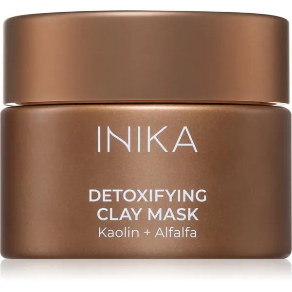 Inika Organic INIKA Organic Detoxifying Clay Mask razstrupljevalna maska z ilovico 50 ml