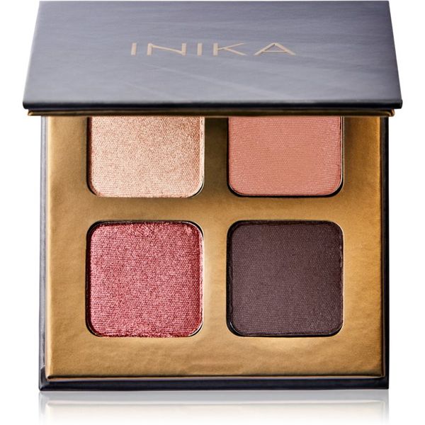 Inika Organic INIKA Organic Eyeshadow Palette Flowers paleta senčil za oči 5 g