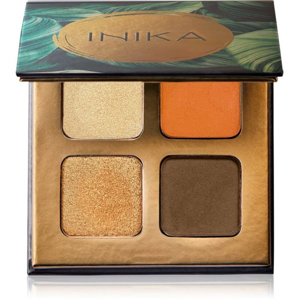 Inika Organic INIKA Organic Eyeshadow Palette Sunset paleta senčil za oči 5 g