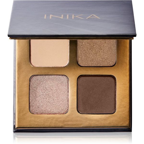 Inika Organic INIKA Organic Eyeshadow Palette Wind paleta senčil za oči 5 g