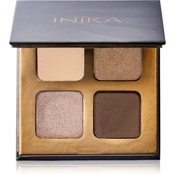 Inika Organic INIKA Organic Eyeshadow Palette Wind paleta senčil za oči 8 g