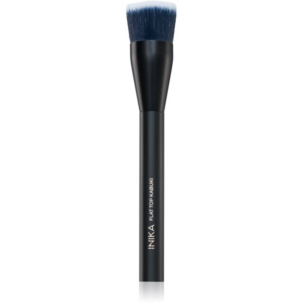 Inika Organic INIKA Organic Flat Top Kabuki Brush kabuki čopič za puder 1 kos