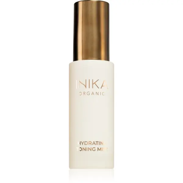 Inika Organic INIKA Organic Hydrating Toning Mist meglica za tonizacijo obraza z vlažilnim učinkom 30 ml