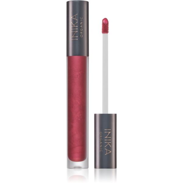 Inika Organic INIKA Organic Lip Gloss balzam za ustnice odtenek Rosewood 5 g