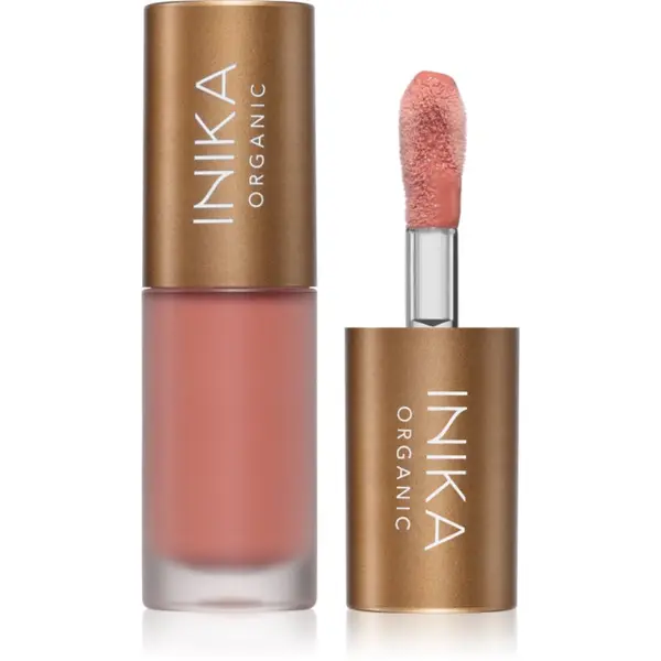 Inika Organic INIKA Organic Lip Oil Collagen + Squalane tonirno olje za ustnice s kolagenom odtenek Blossom 5 ml