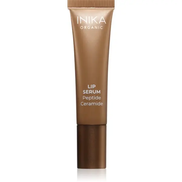 Inika Organic INIKA Organic Lip Serum Peptide + Ceramide gladilni serum za ustnice s ceramidi 10 ml