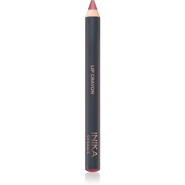 Inika Organic INIKA Organic Lipstick Crayon kremasti svinčnik za ustnice odtenek Pink Nude 3 g