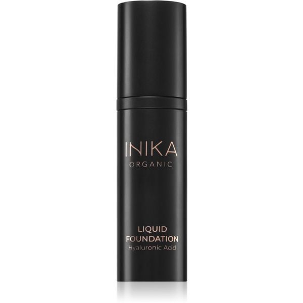 Inika Organic INIKA Organic Liquid Foundation tekoči puder odtenek Honey 30 ml