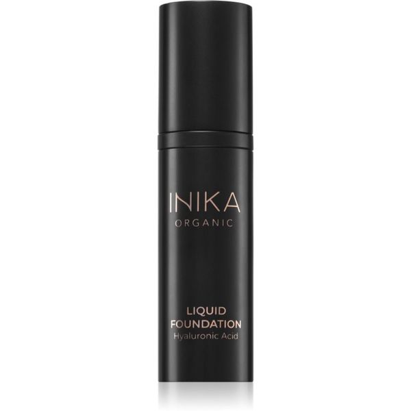 Inika Organic INIKA Organic Liquid Foundation tekoči puder odtenek Porcelain 30 ml