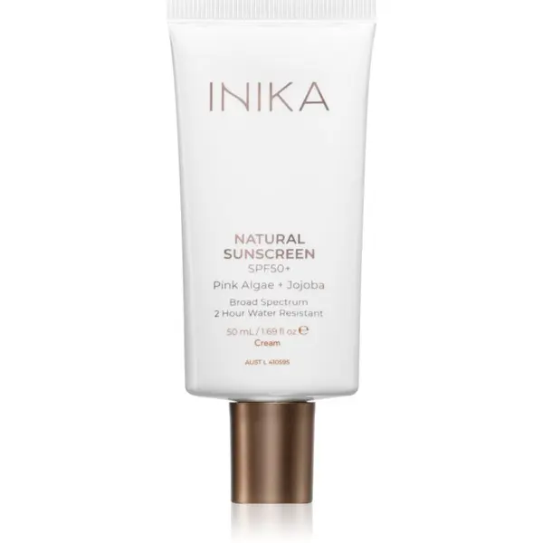 Inika Organic INIKA Organic Natural Sunscreen SPF 50+ krema za sončenje SPF 50+ 50 ml