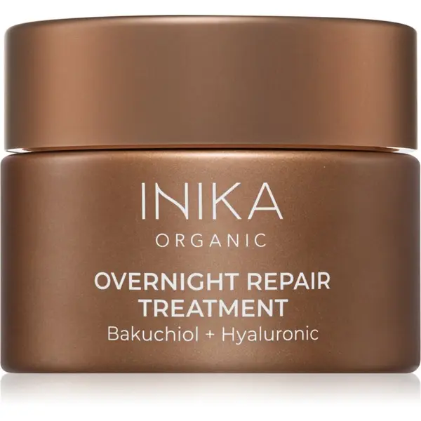 Inika Organic INIKA Organic Overnight Repair Treatment nočna regeneracijska maska za intenzivno hidracijo 50 ml