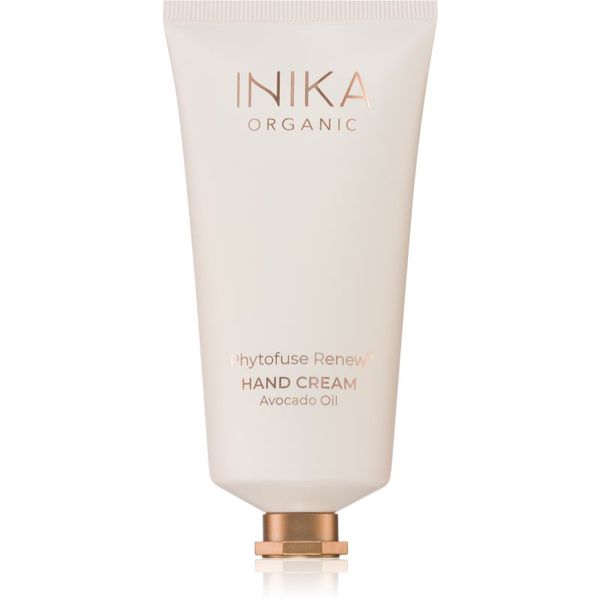 Inika Organic INIKA Organic Phytofuse Renew Hand Cream vlažilna krema za roke 75 ml