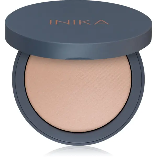 Inika Organic INIKA Organic Powder Makeup kompaktni pudrasti make-up odtenek Patience 8 g