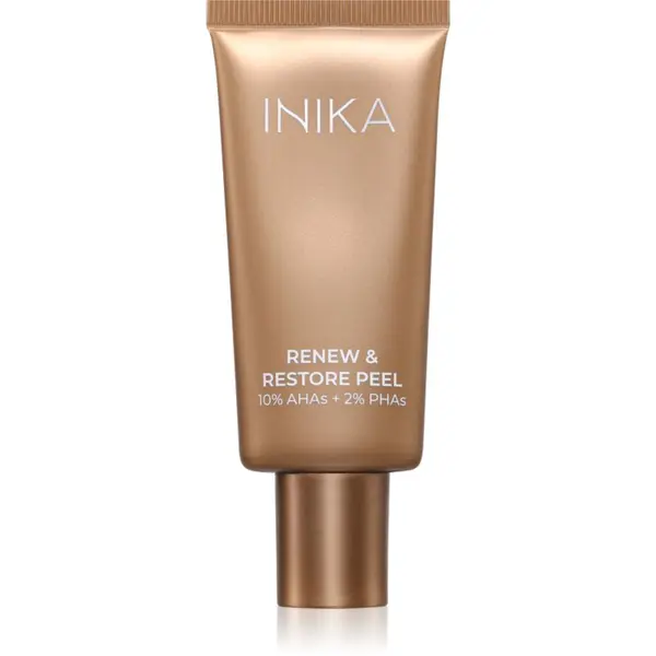 Inika Organic INIKA Organic Renew + Restore Peel posvetlitvena piling maska z AHA 30 ml