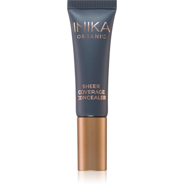 Inika Organic INIKA Organic Sheer Coverage kremasti prekrivni korektor proti podočnjakom odtenek Sand 10 ml